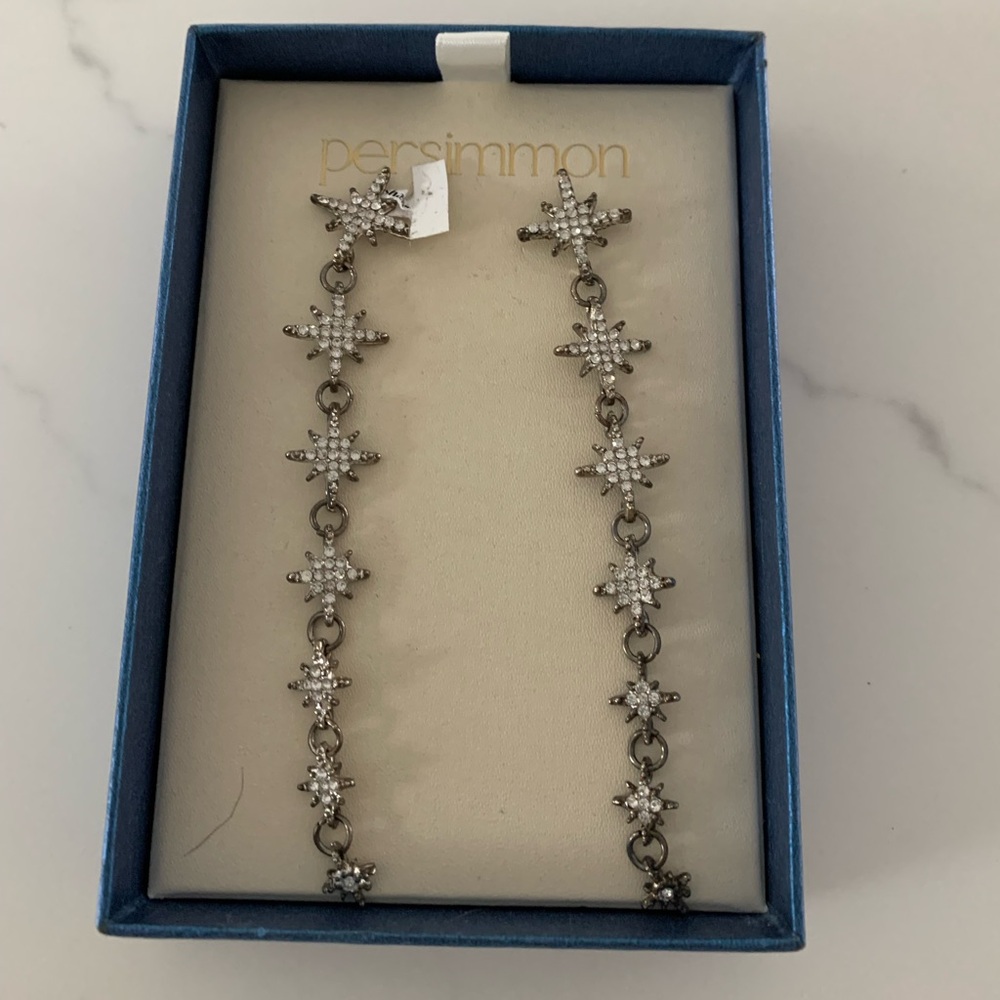 Persimmon Dangling Earrings New in Box